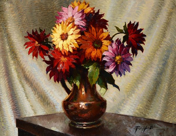 Cafiero Filippelli - Dahlias