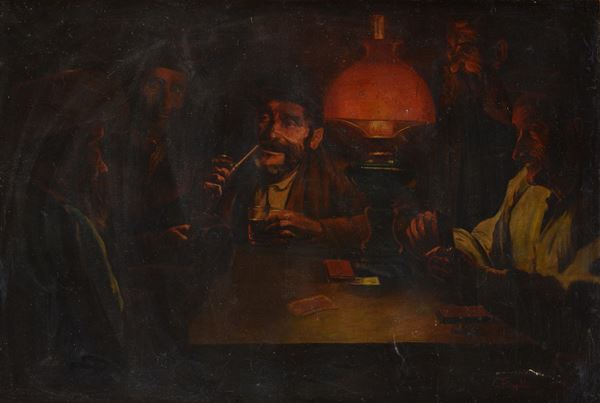 Cafiero Filippelli - Card players