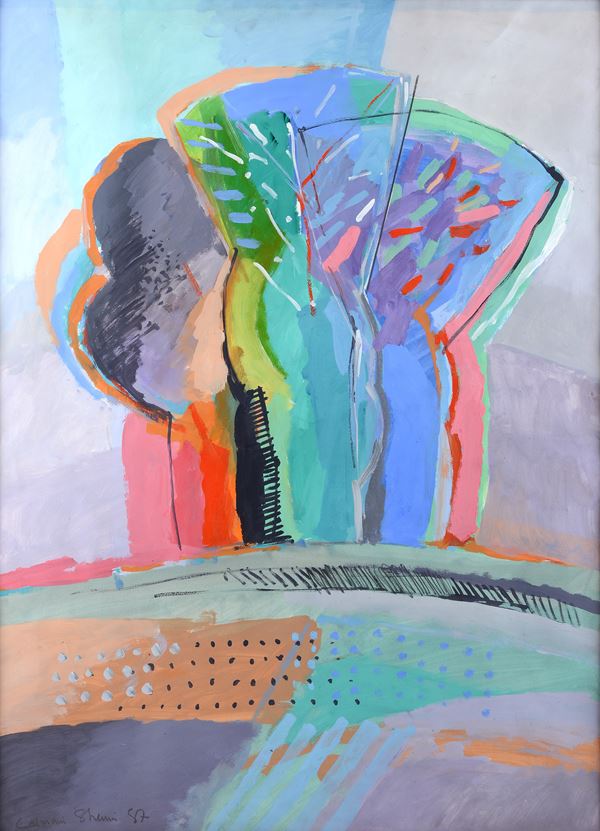 Calman Shemi - Composition
