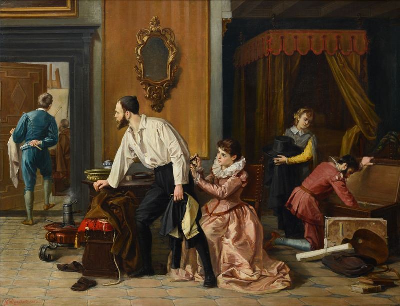 La fuga di Bernardo Strozzi