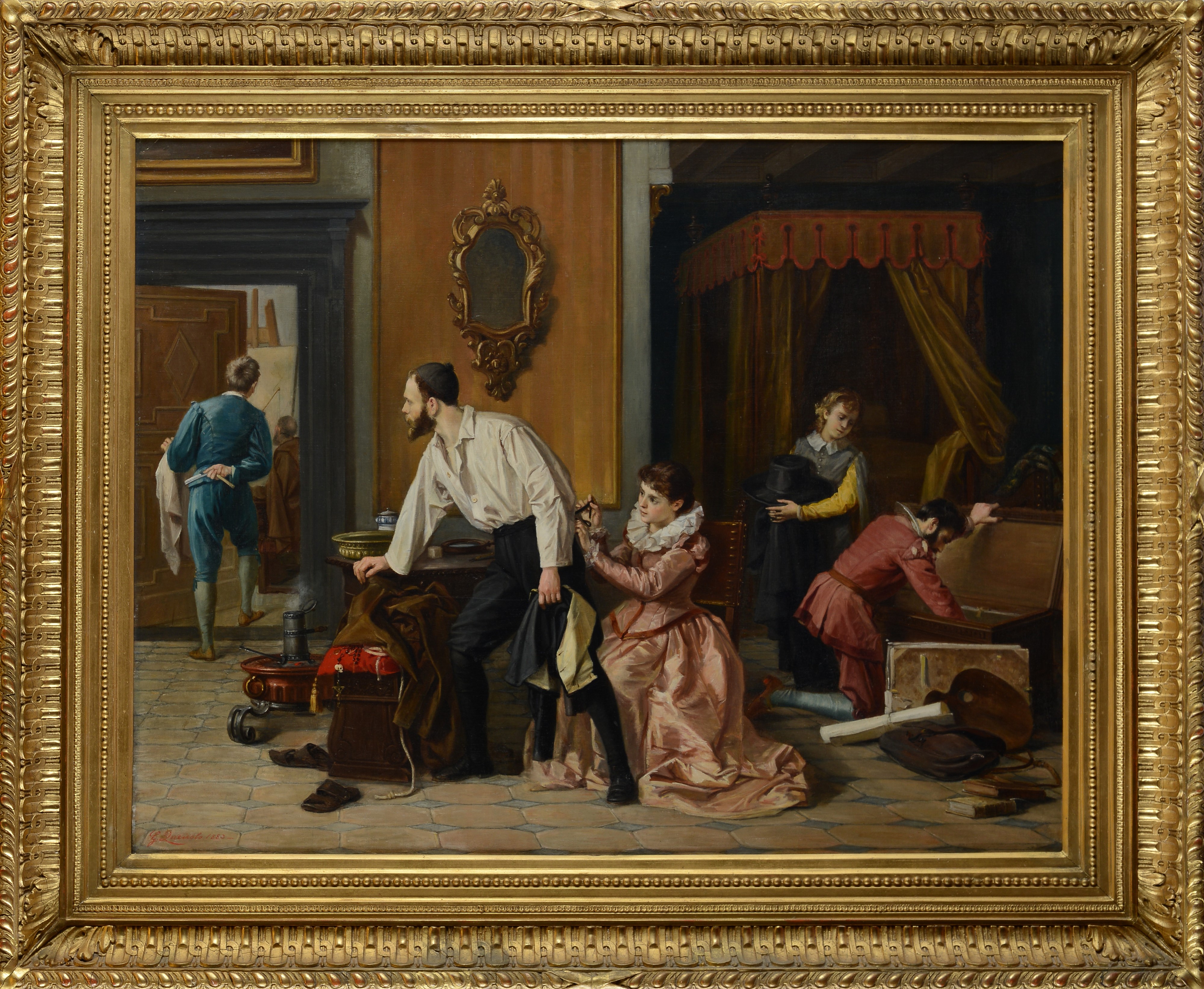 La fuga di Bernardo Strozzi