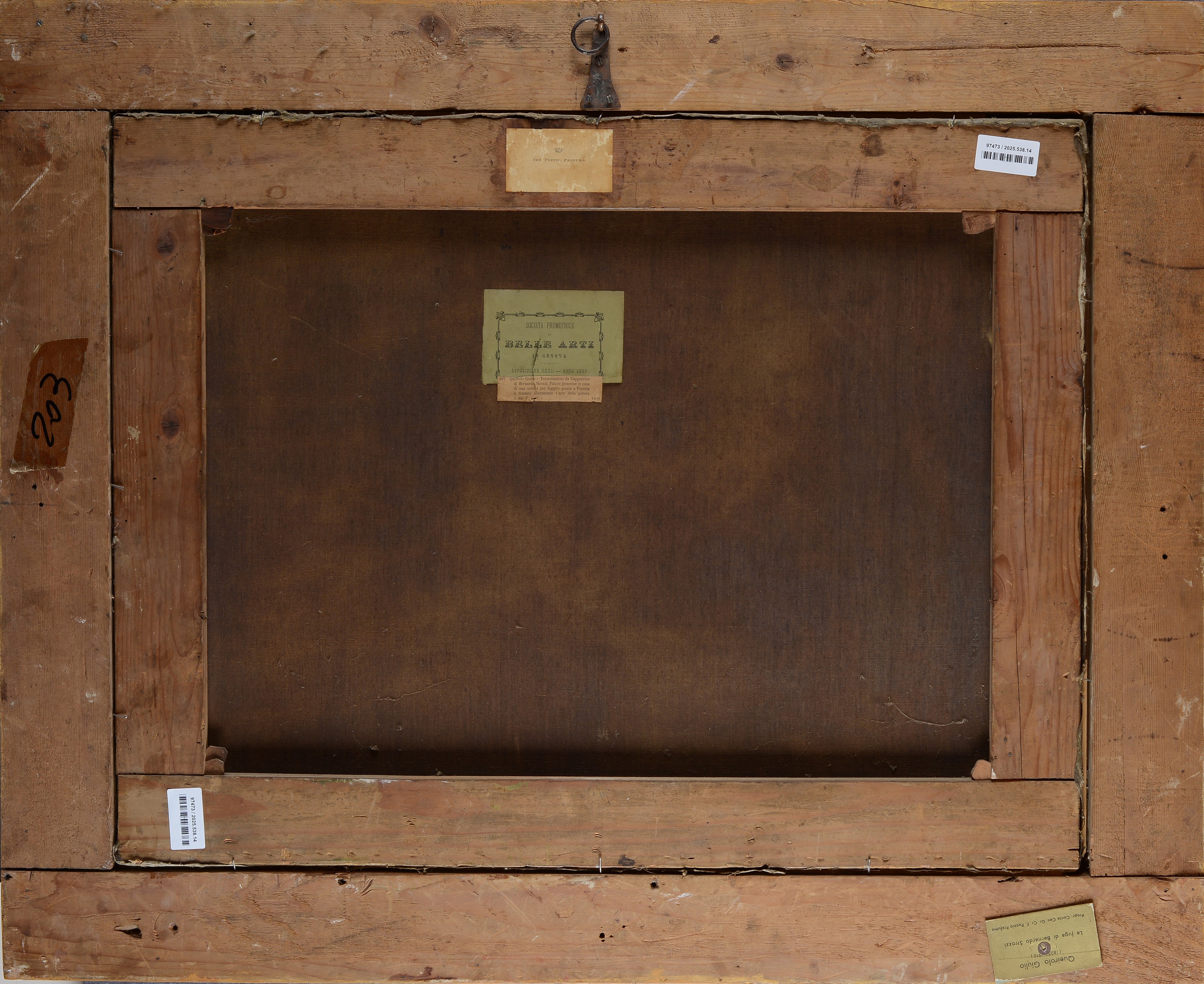 La fuga di Bernardo Strozzi