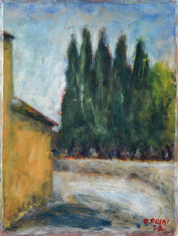 Ottone Rosai - Street