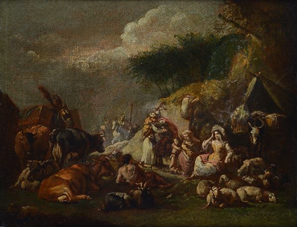 Attr. a Giuseppe Zais - Country scene