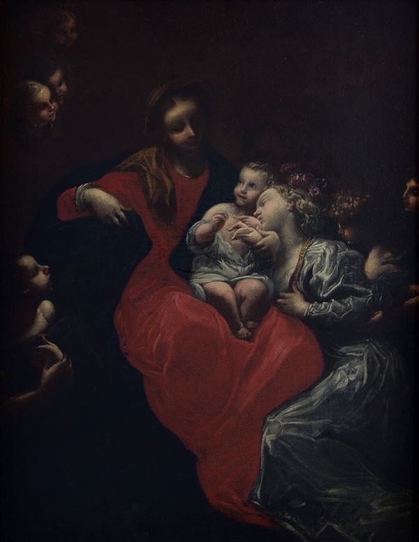 Mystical Marriage of Saint Catherine