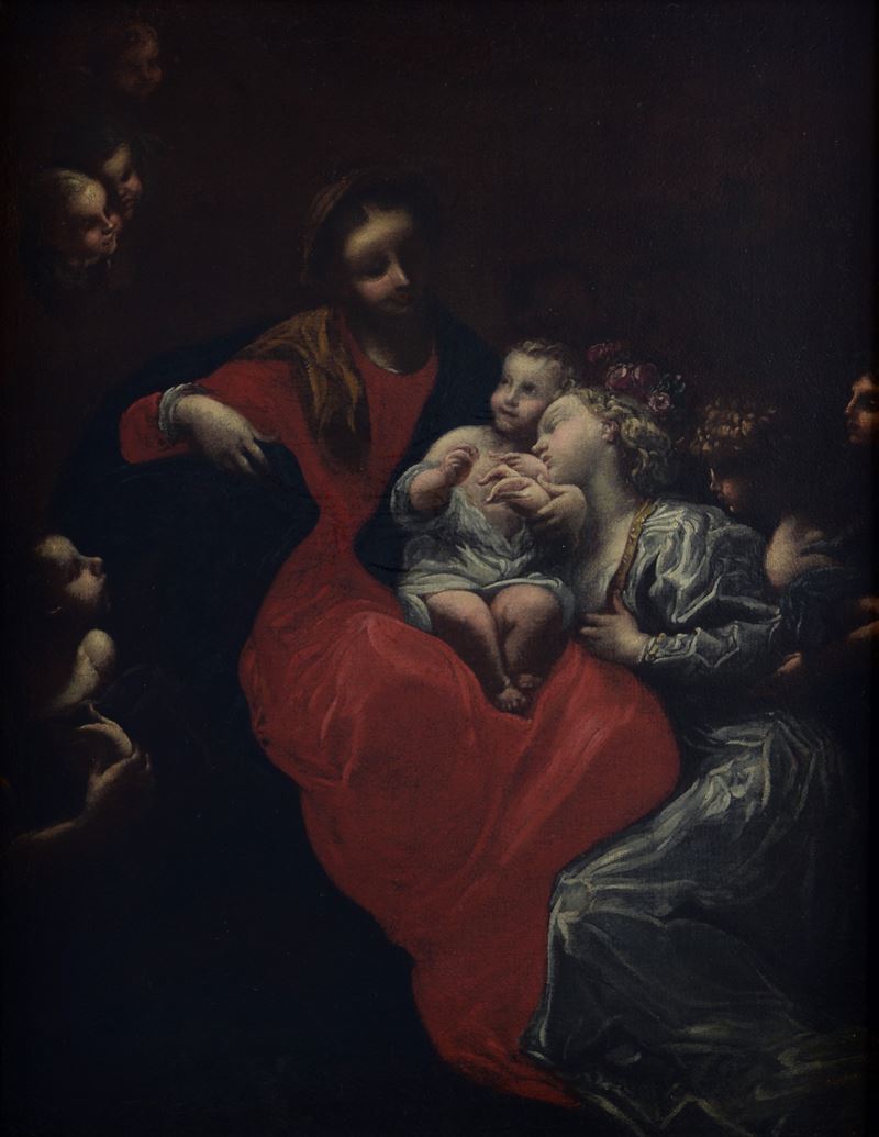 Sposalizio Mistico di Santa Caterina