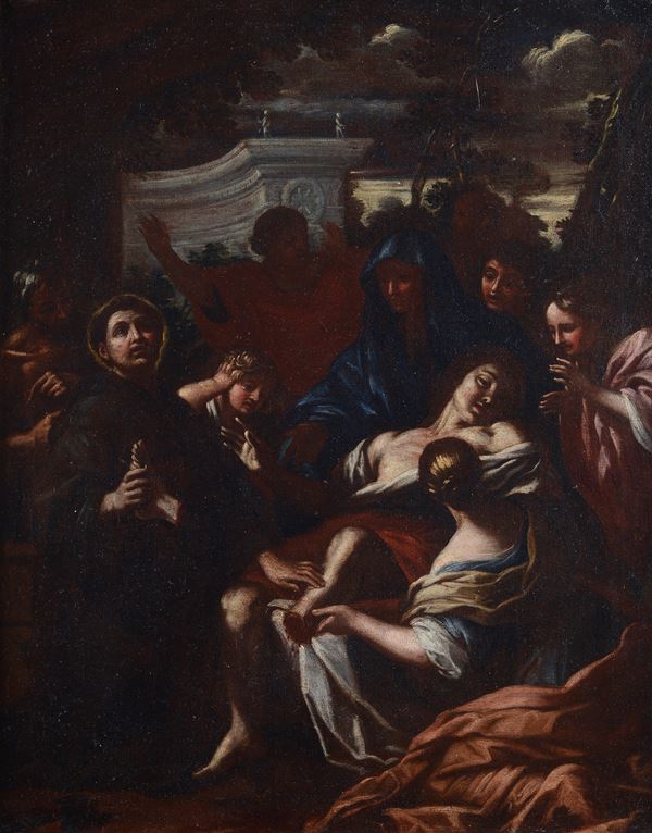 Antonio Franchi - Miracle of Saint Anthony of Padua