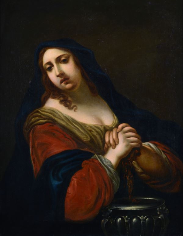 Scuola Fiorentina, XVII sec. - Penitent Magdalene