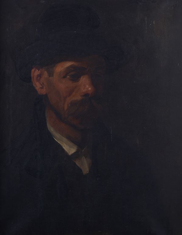 Eduardo Gordigiani - Male portrait
