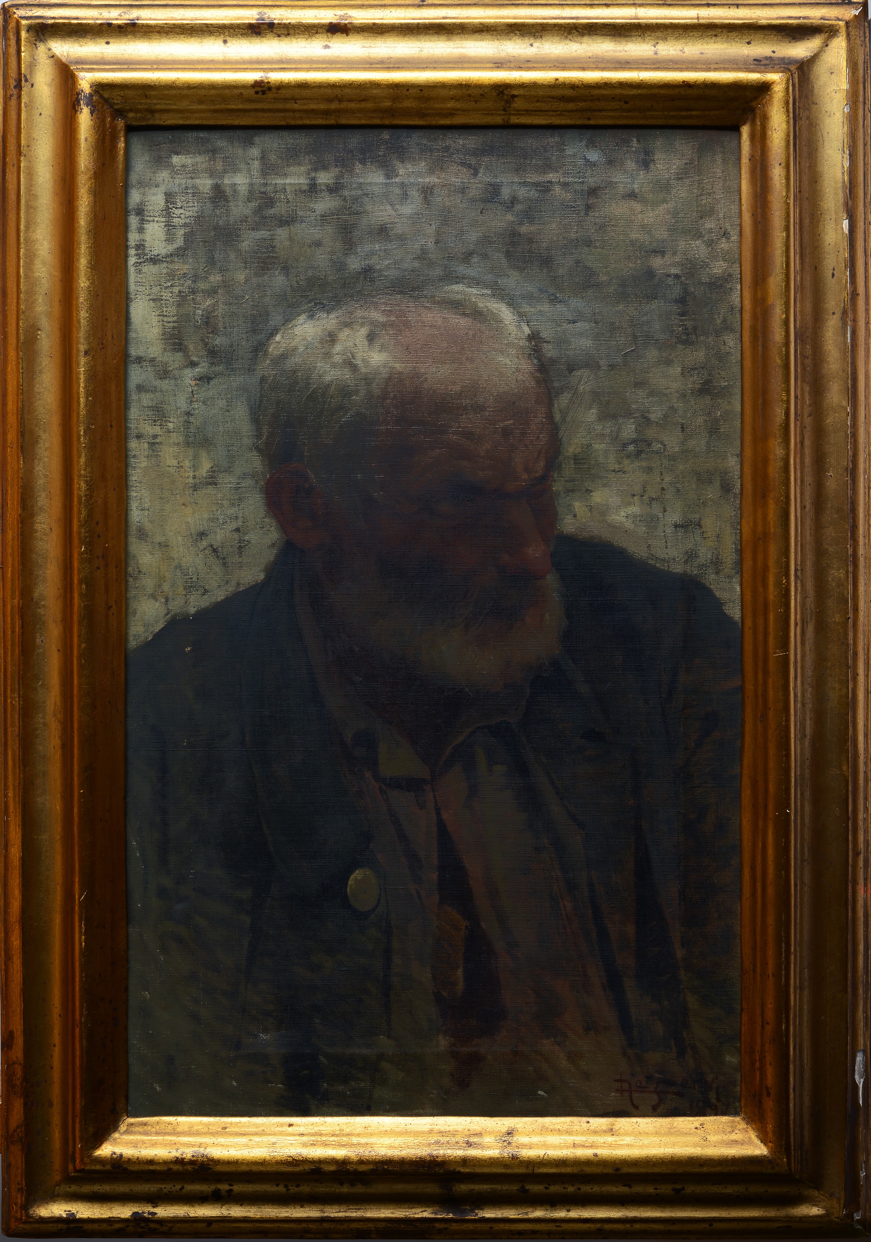 Ritratto di uomo con barba