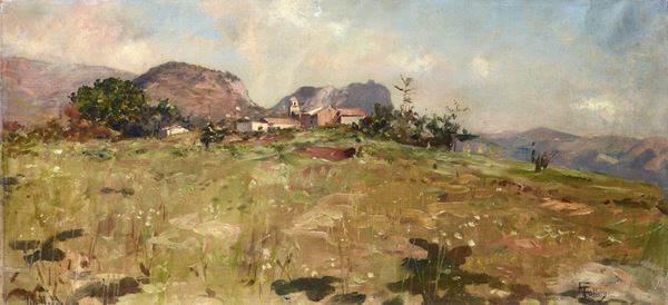 Carlo Follini - Country town
