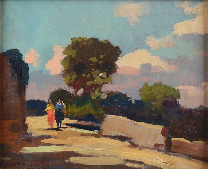 Strada di campagna