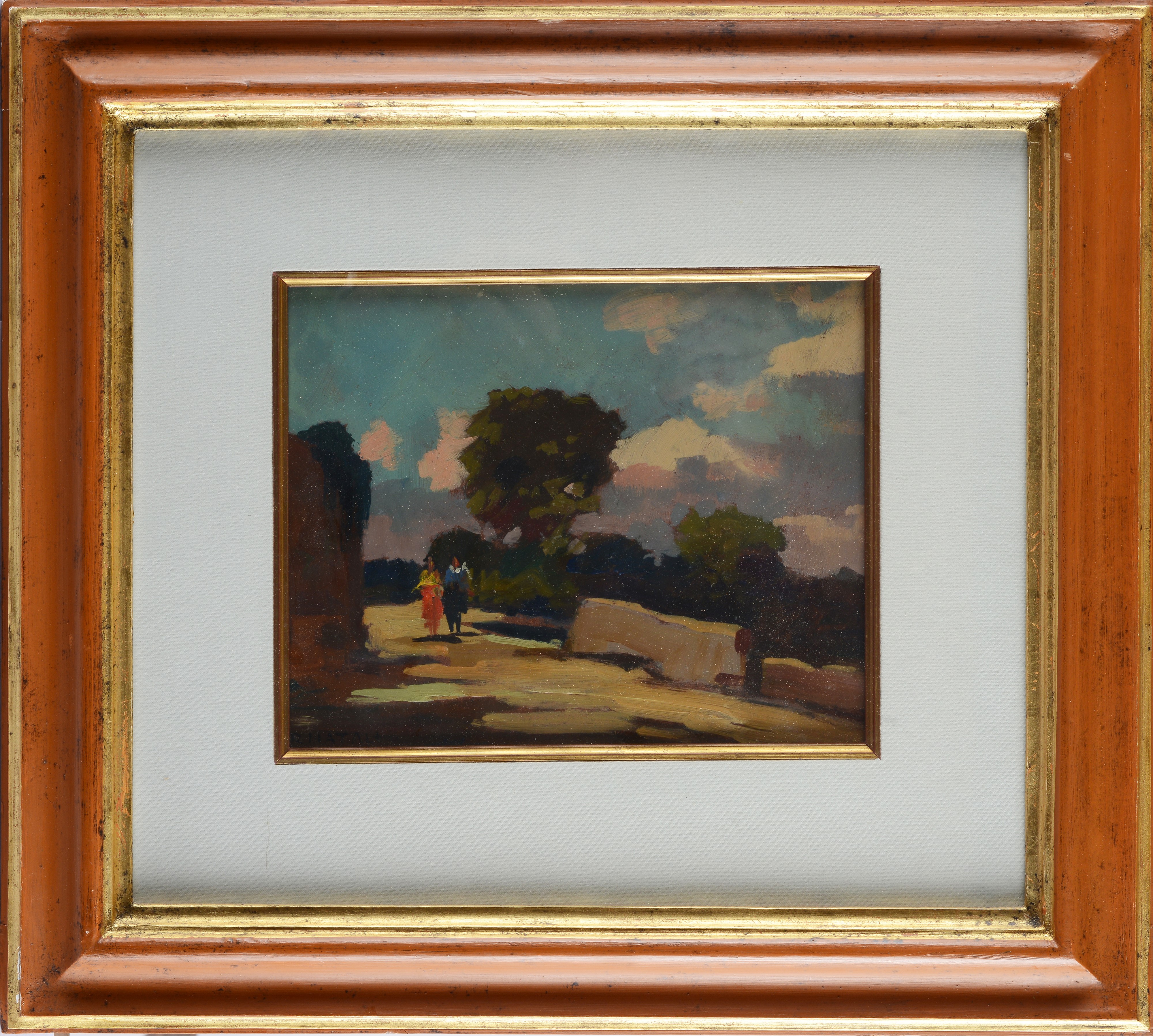 Strada di campagna