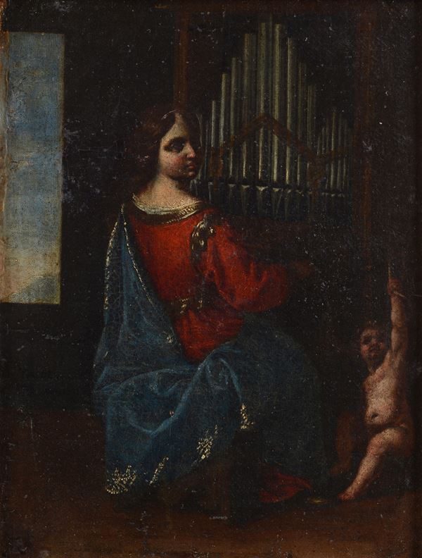 Taddeo Baldini - Saint Cecilia