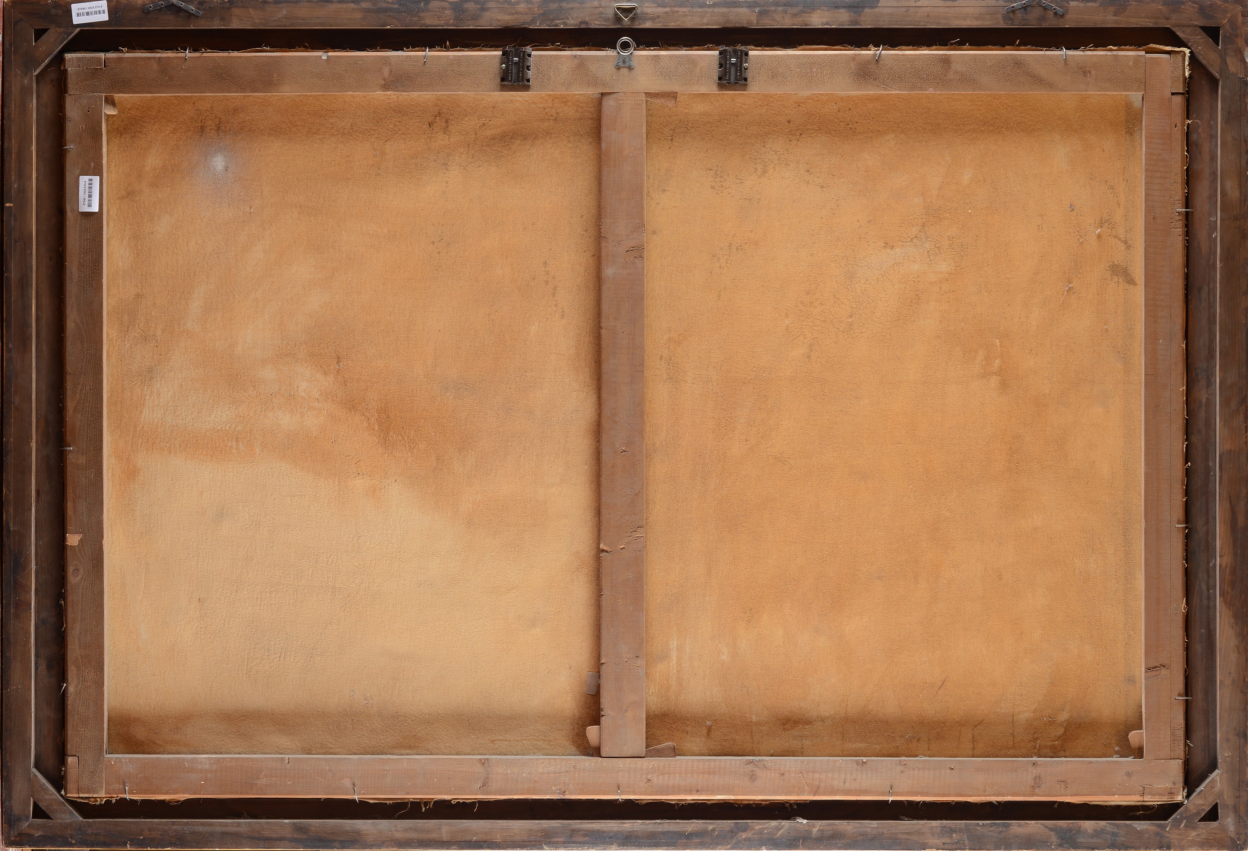 Paesaggio con ponte e figure