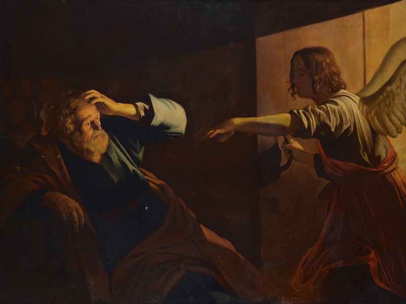 Liberazione di San Pietro (da Gherrit van Hontorst)