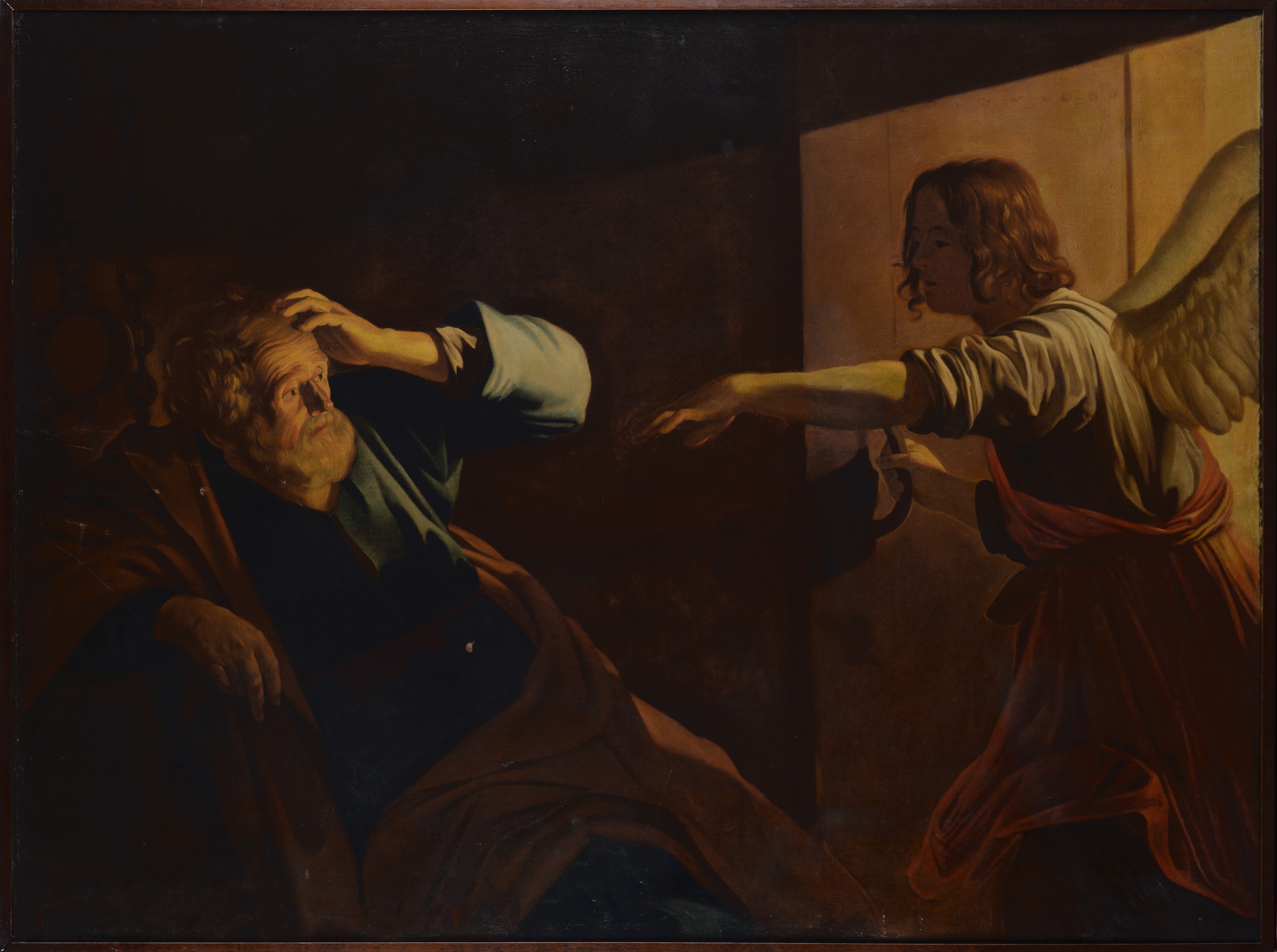 Liberazione di San Pietro (da Gherrit van Hontorst)