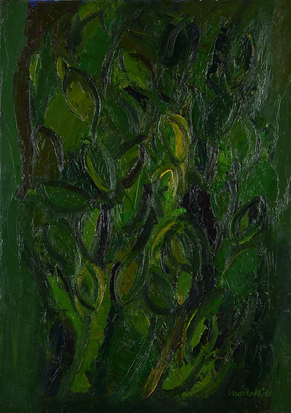 Ennio Morlotti - Vegetation