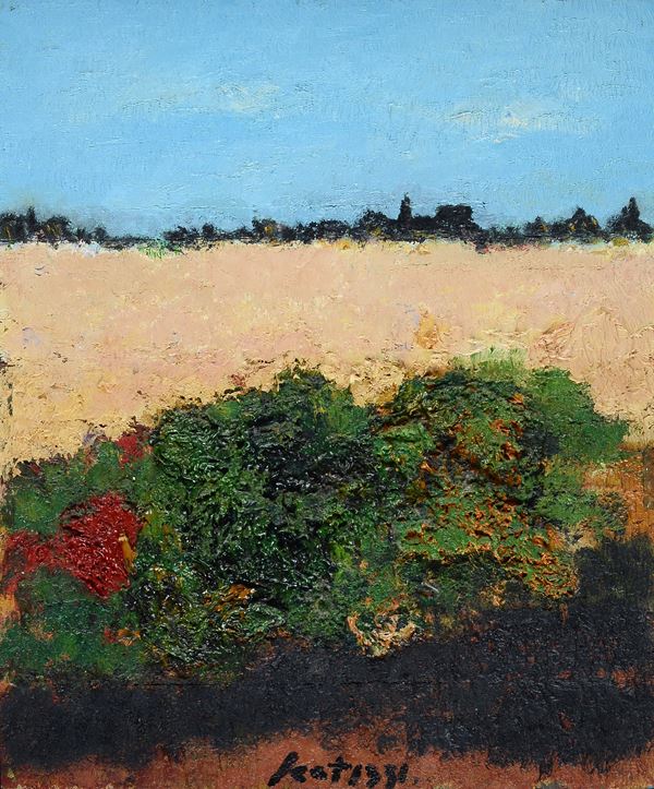 Sergio Scatizzi - Spring in Valdarno