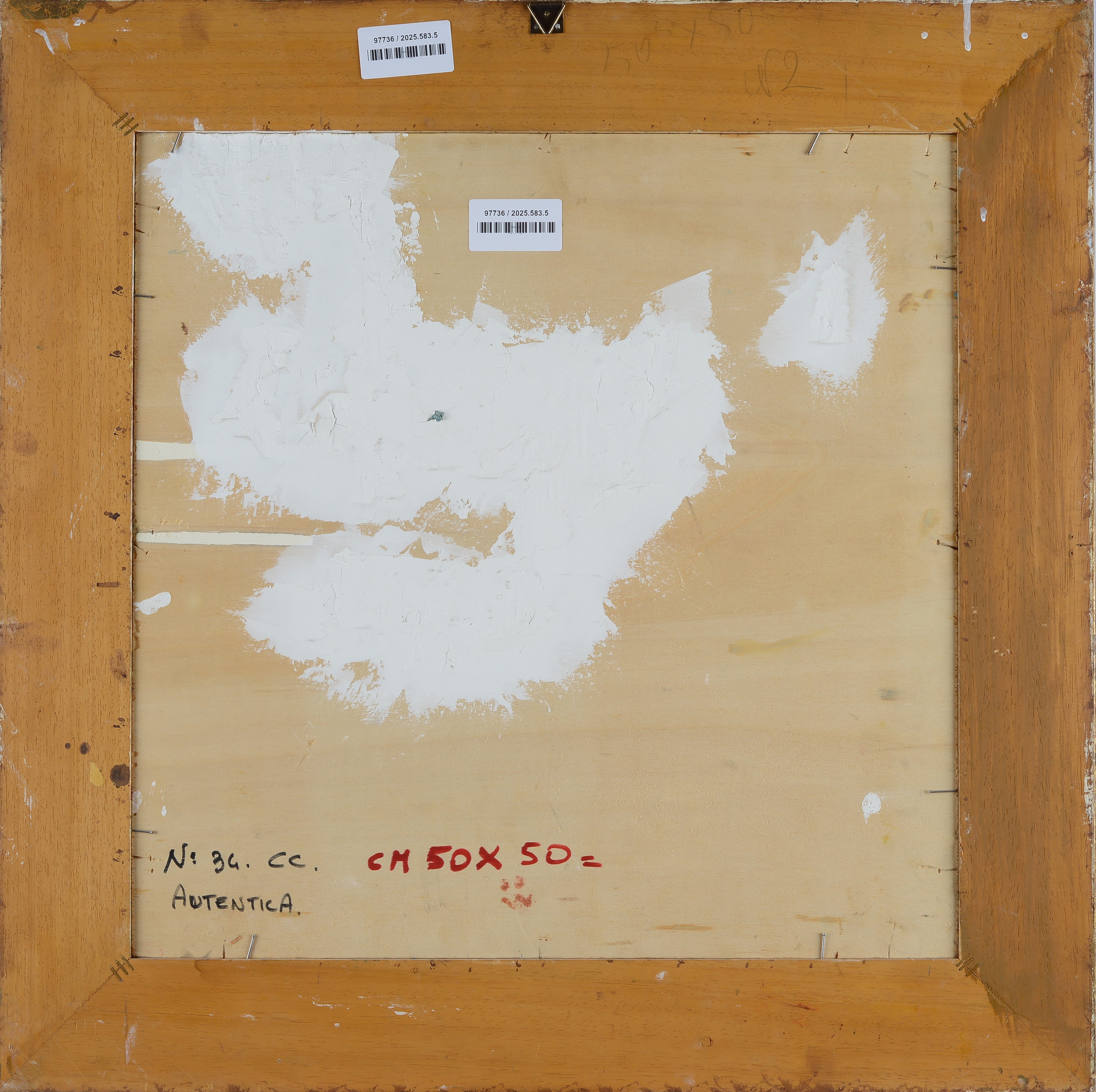 Sergio Scatizzi - Paesaggio, olio su tavola