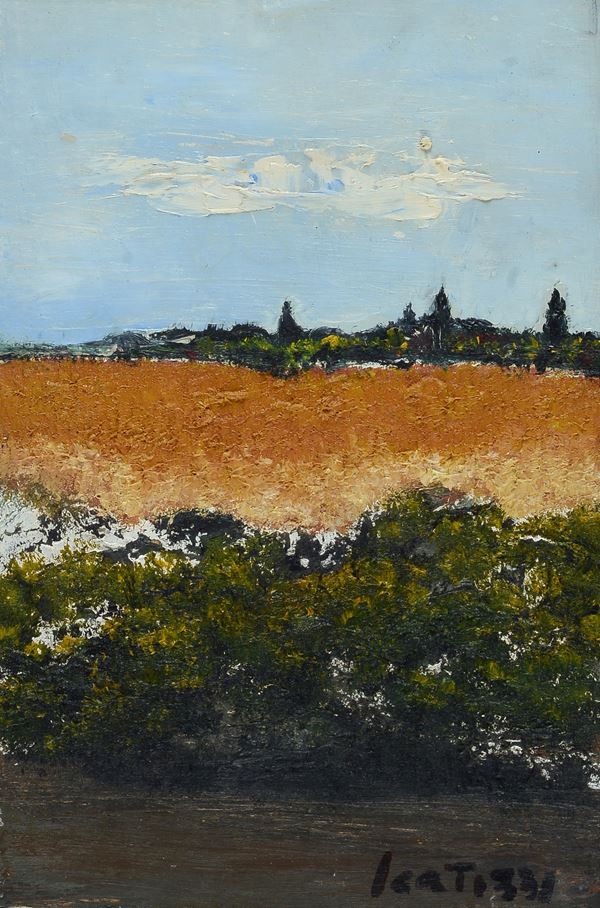 Sergio Scatizzi - Landscape in Valdarno
