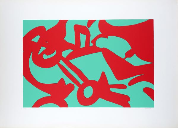 Carla Accardi - Rosso verde