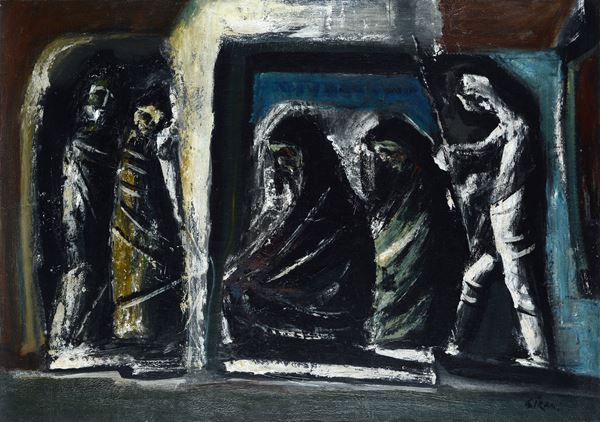 Mario Sironi - Composition