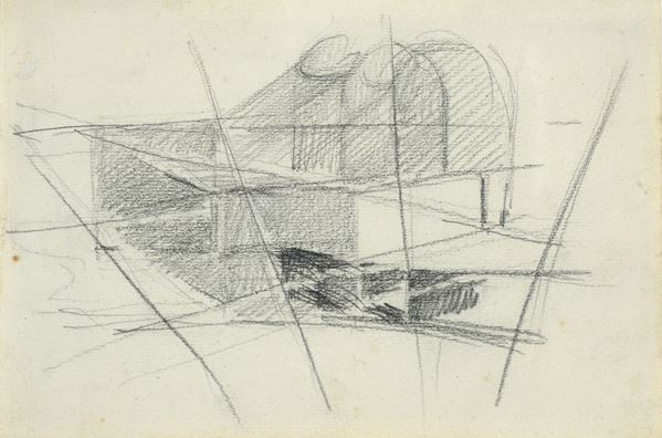 Giacomo Balla - Vortex + Environment + Movement + Volume