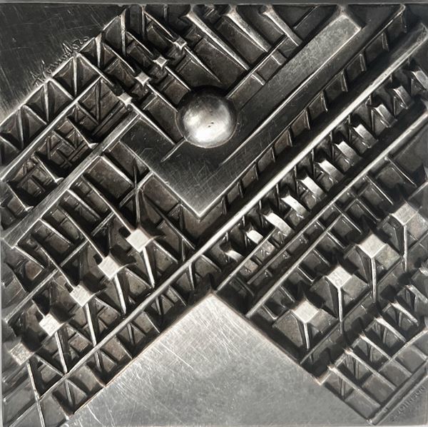Arnaldo Pomodoro - Senza titolo