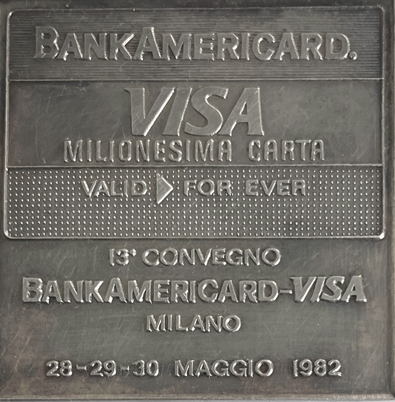 Arnaldo Pomodoro - Scultura in metallo argentato