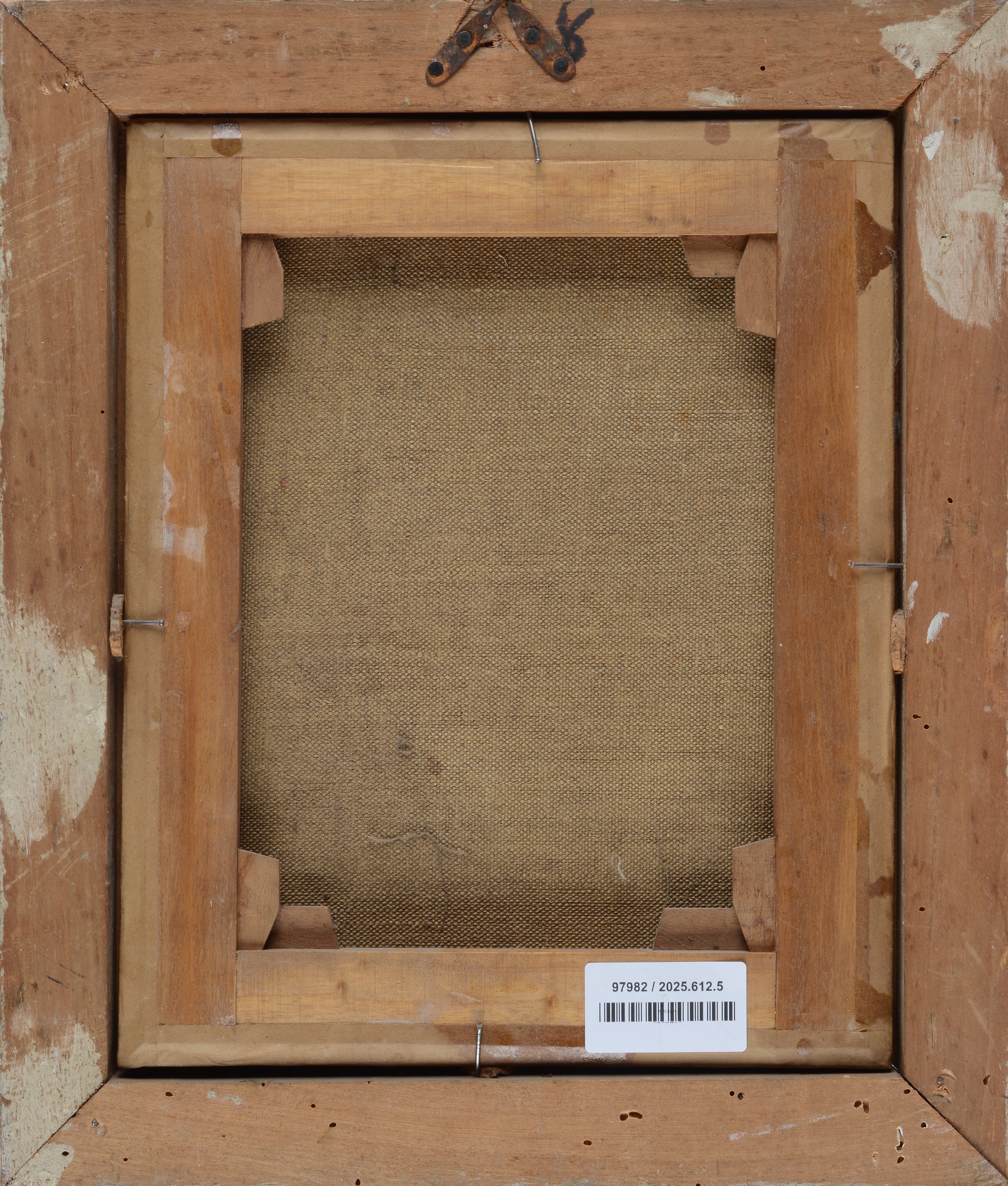 Paesaggio con contadini