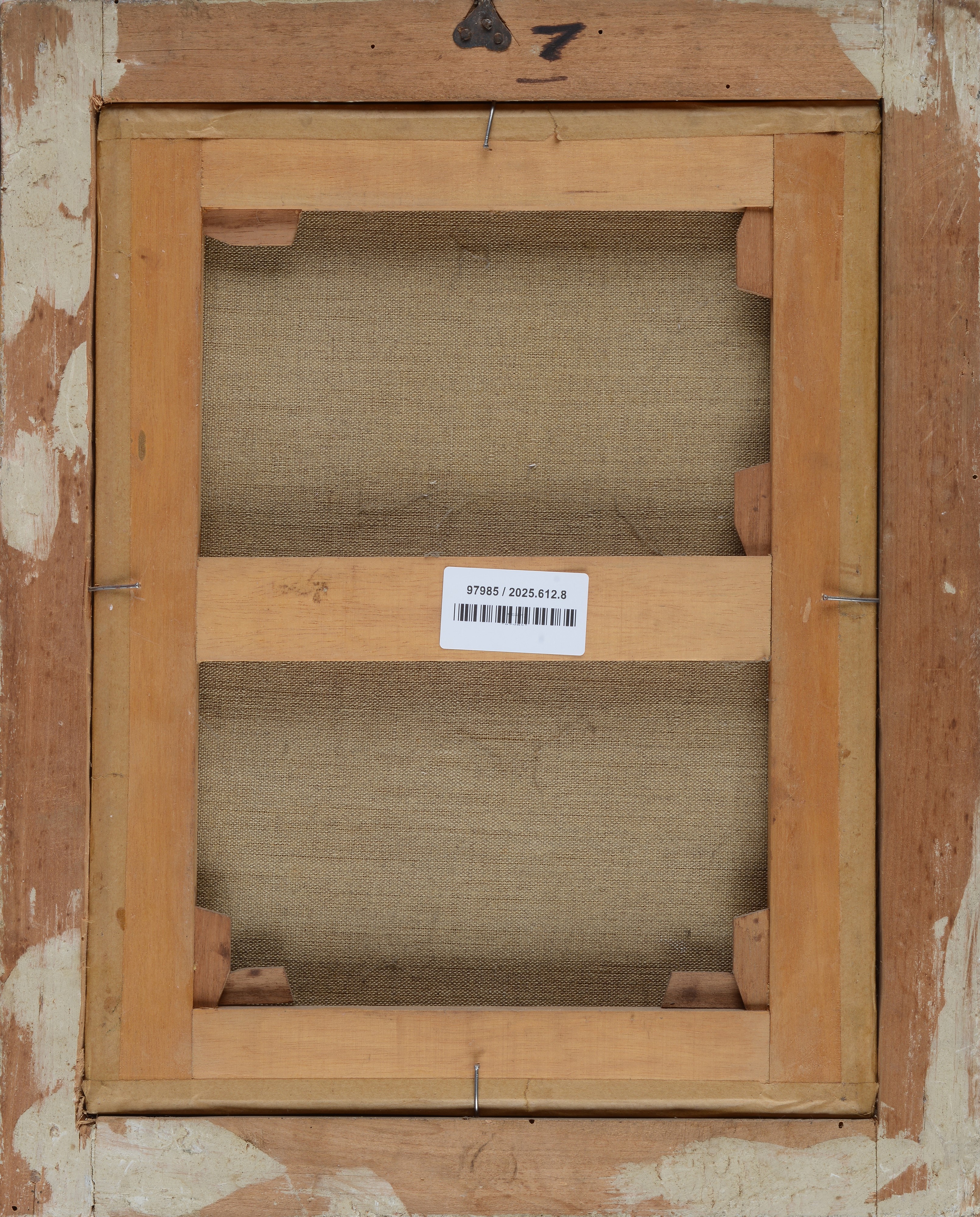 Paesaggio con contadini