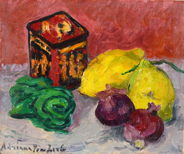 Adriana Pincherle - Still life 