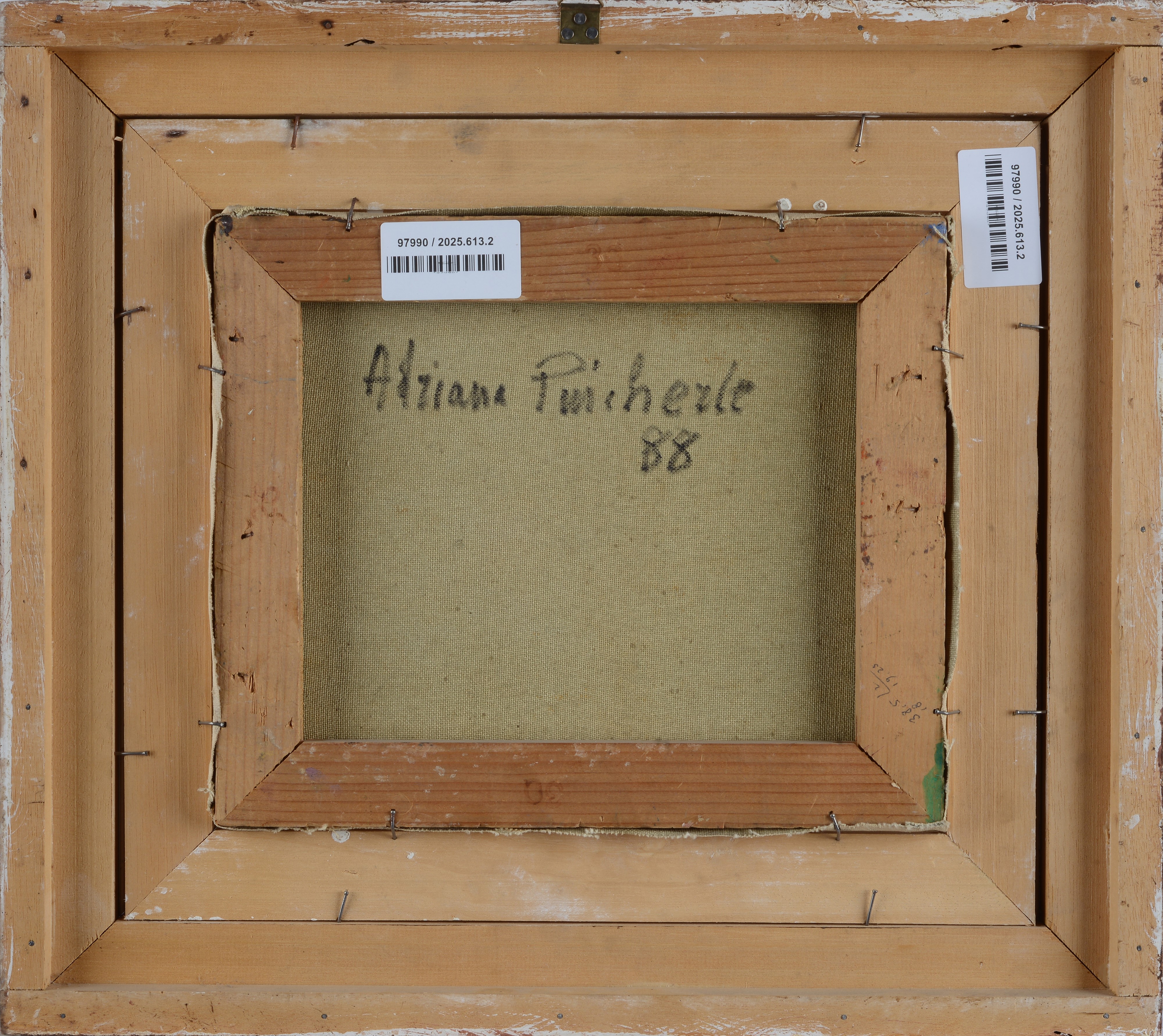 Adriana Pincherle - Natura morta, olio su tela