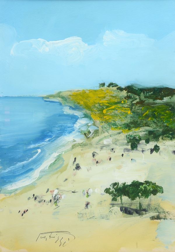 Sergio Scatizzi - Coastal landscape