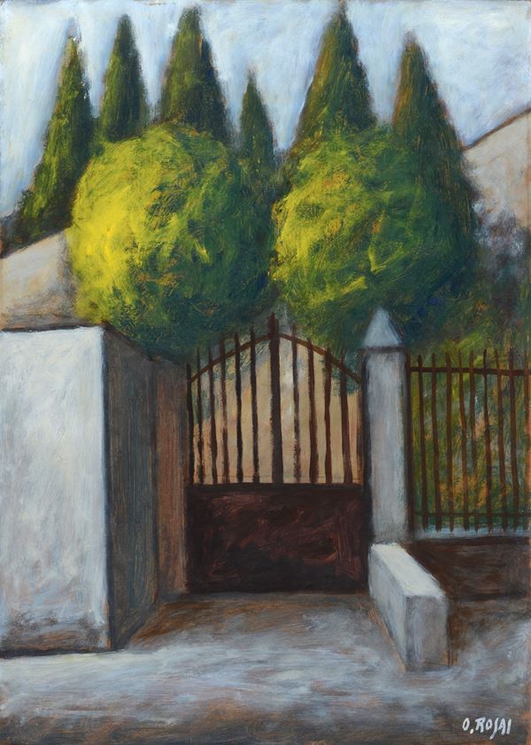 Ottone Rosai - At the park