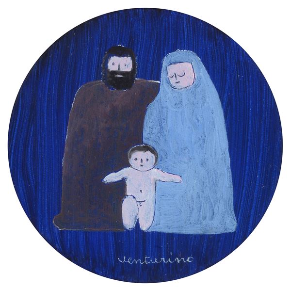 Venturino Venturi - Holy Family