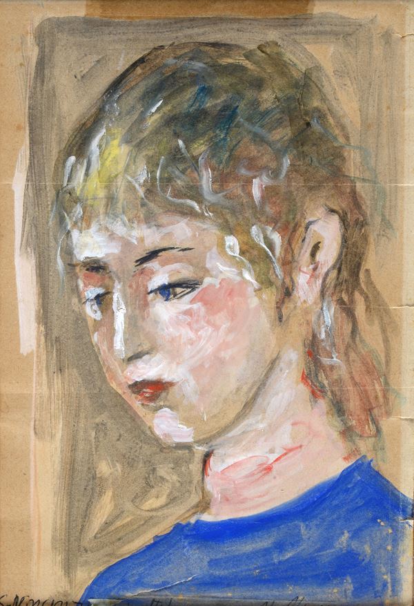 Mario Marcucci - Male Face, 1953