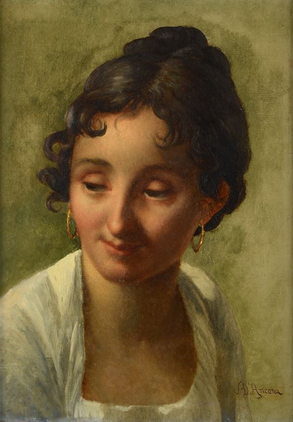 Vito D'Ancona - Portrait of a young man