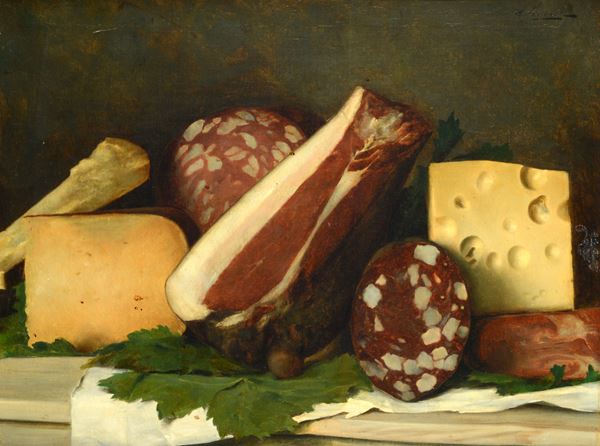 Alcide Segoni - Still life