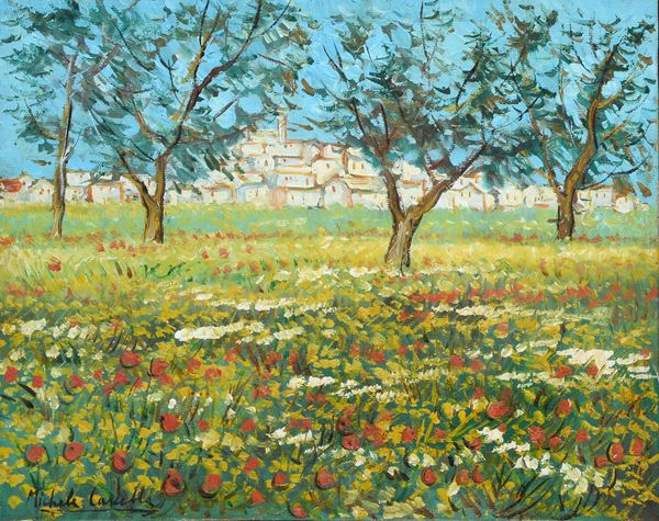 Michele Cascella - Paesaggio