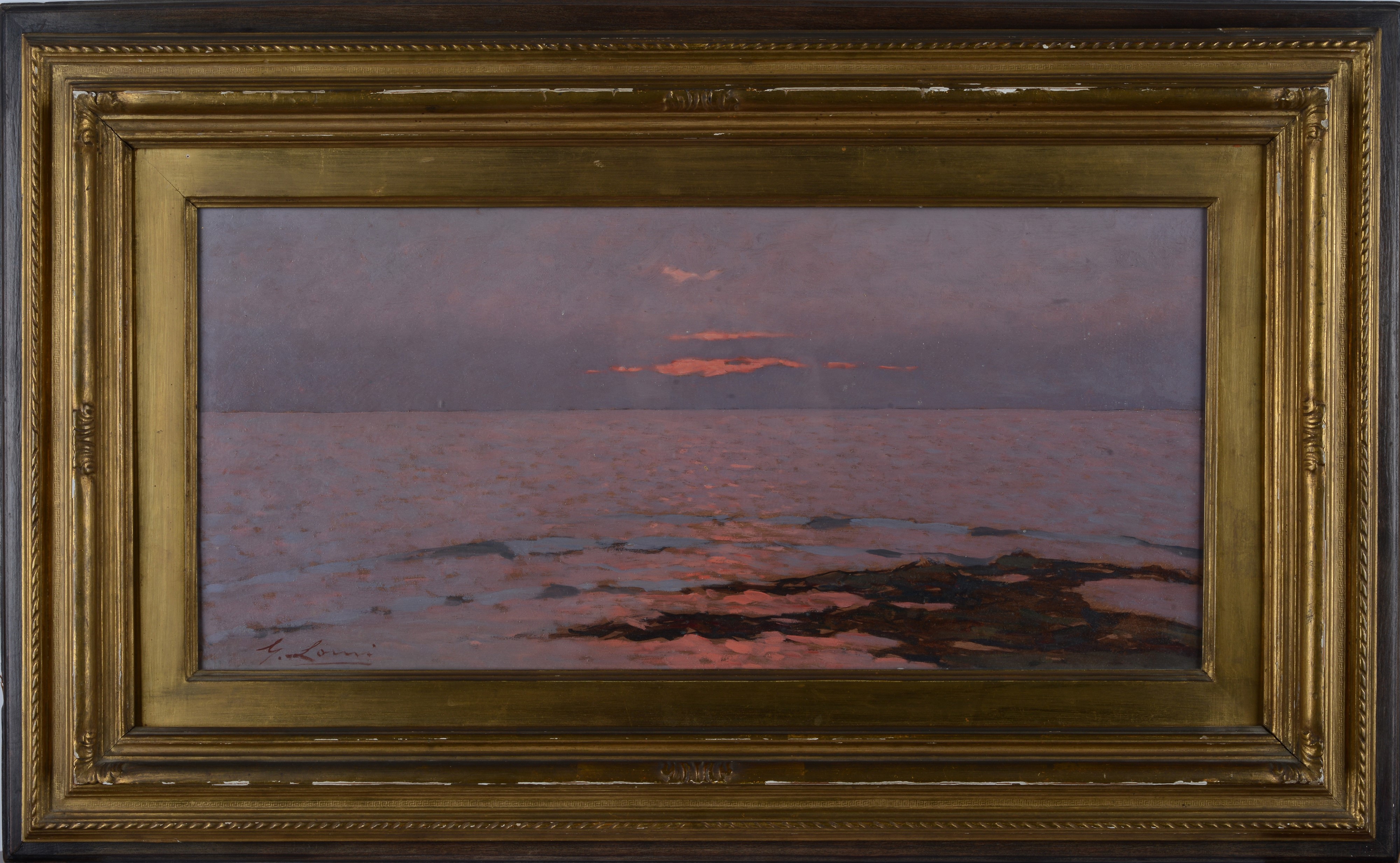 Tramonto all'Ardenza