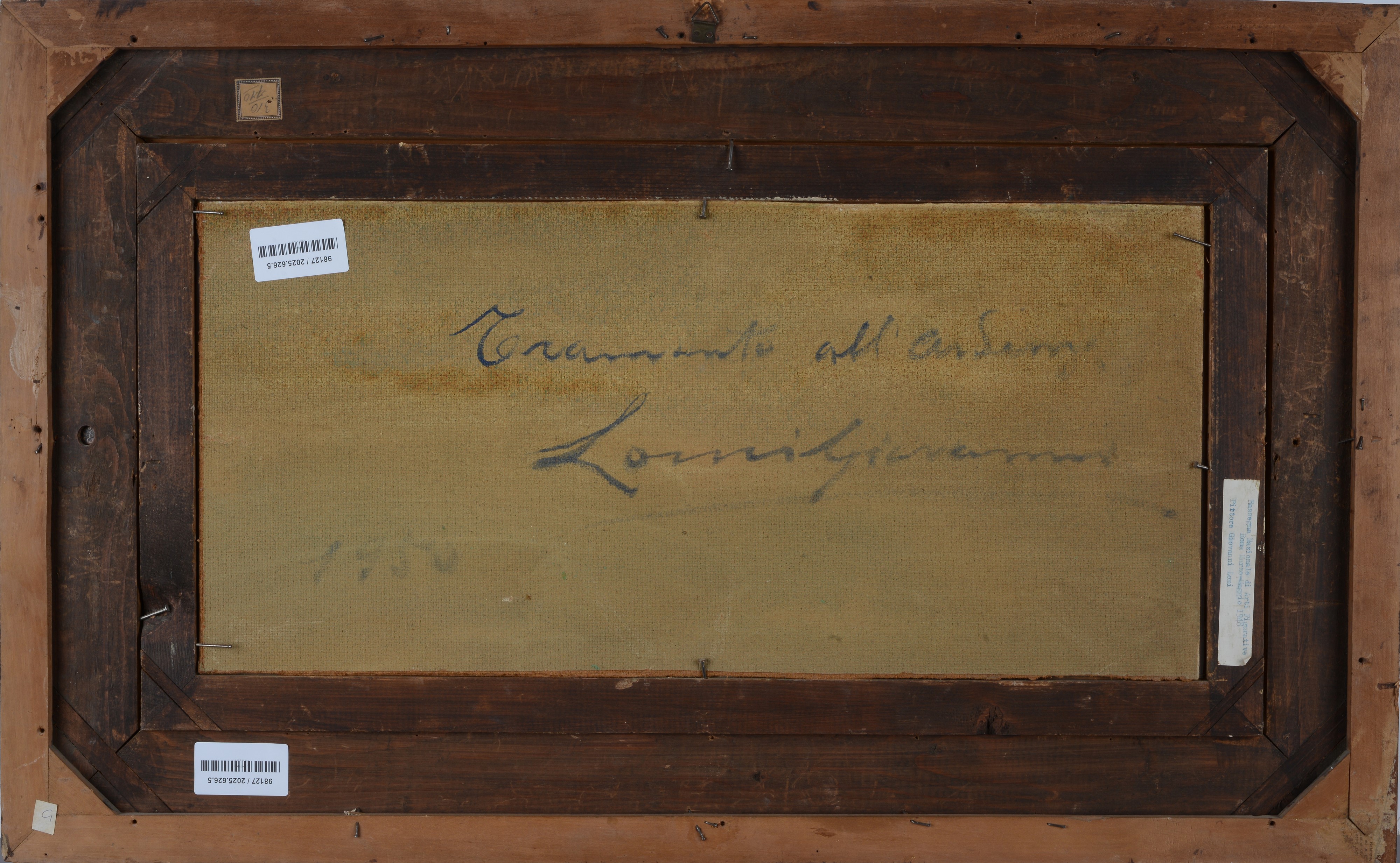 Tramonto all'Ardenza