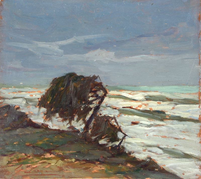 Libecciata ad Antignano, Livorno