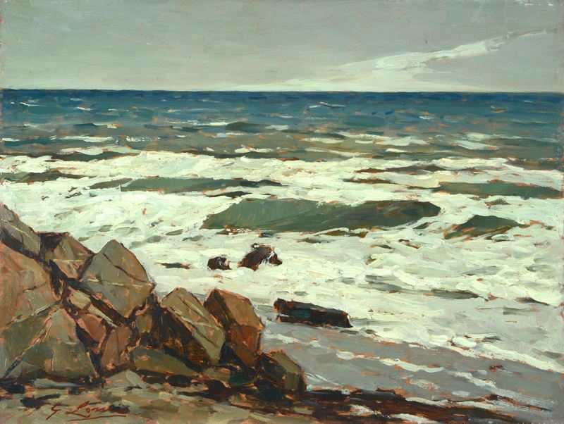 Mareggiata a Livorno