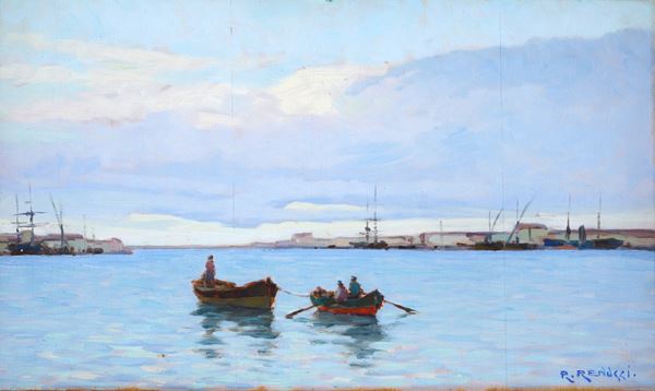 Renuccio Renucci - Fishing boats
