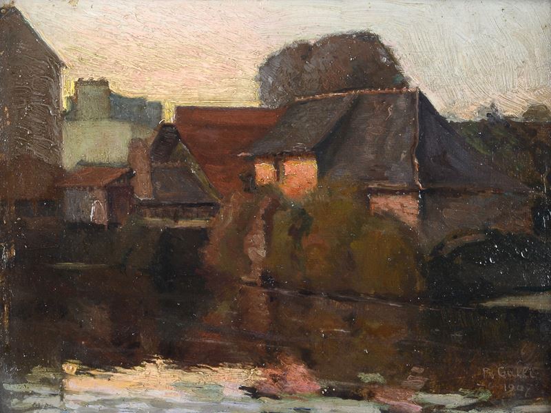 Case sul fiume