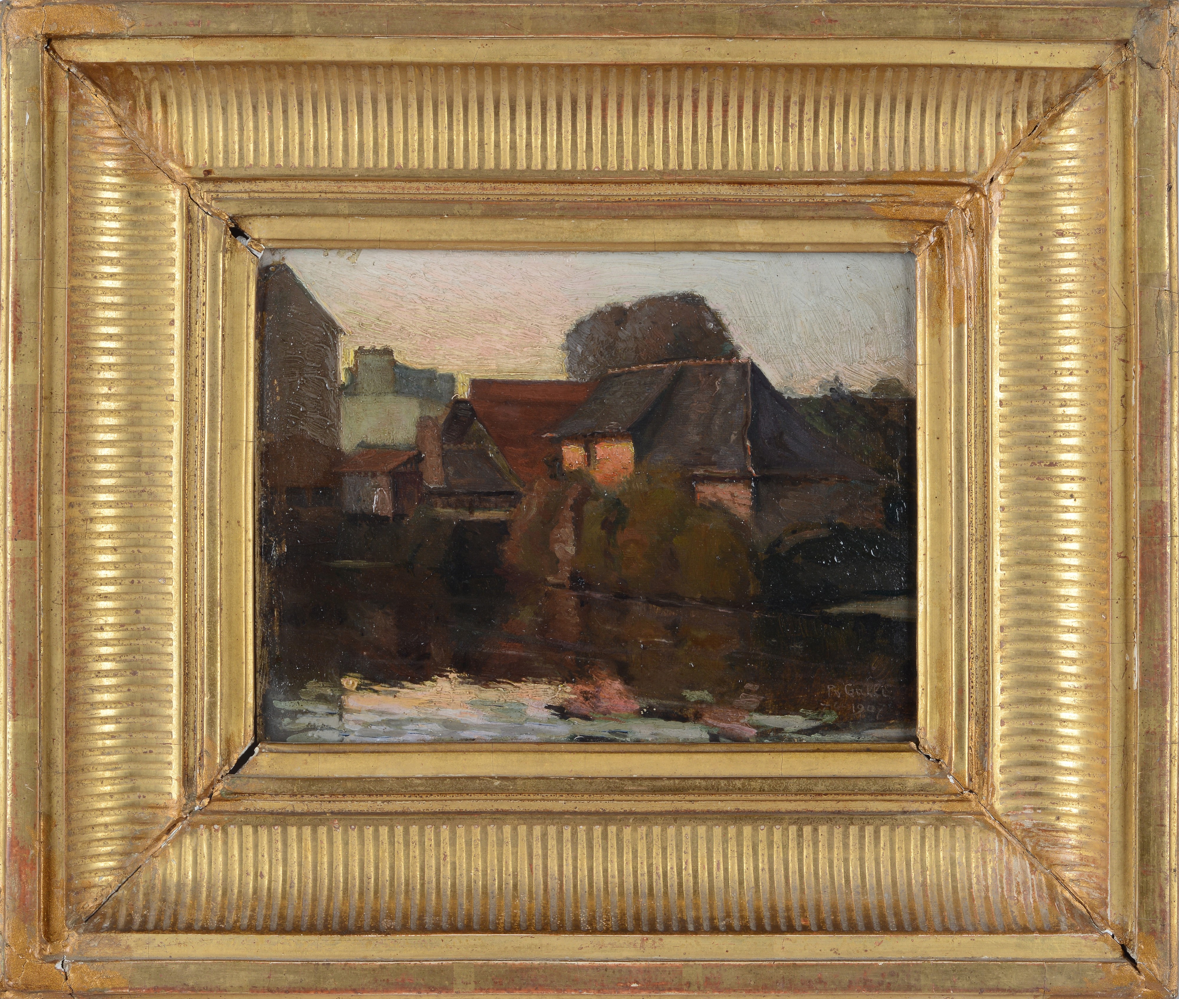 Case sul fiume