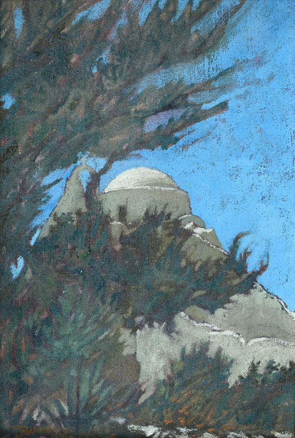 Mario Puccini - Glimpse of the dome