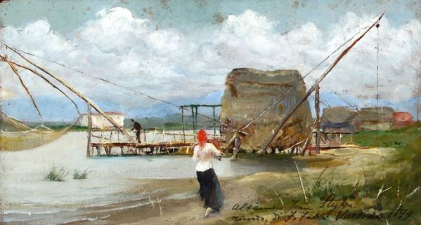 Fabio Fabbi - Mouth of the Arno